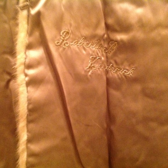 *Sale* Vintage Genuine Mink Fur Stole Cape Wrap - Picture 8 of 11